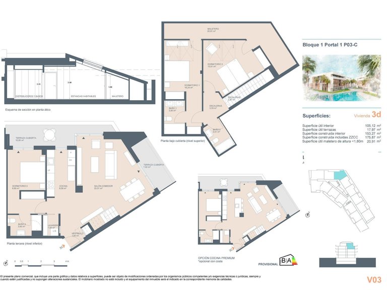 Apartment for Sale in Pueblo, Jávea - Xàbia, Alicante 24
