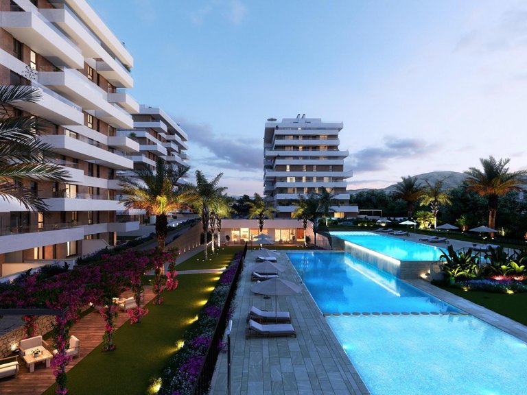 Apartment for Sale in Playas Del Torres, Villajoyosa, Alicante 1