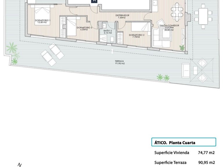 Apartment for Sale in Paseo maritimo, Torrevieja, Alicante 12