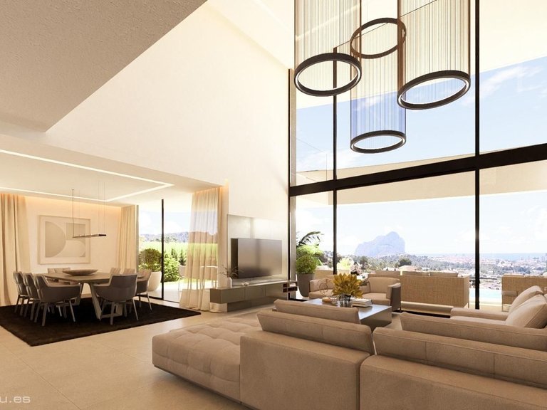 Villa for Sale in Cometa-Carrió, Calpe, Alicante 7