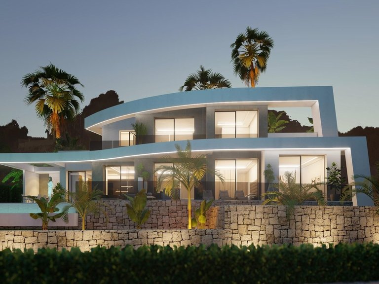 Villa for Sale in playa fustera, Benissa, Alicante 1