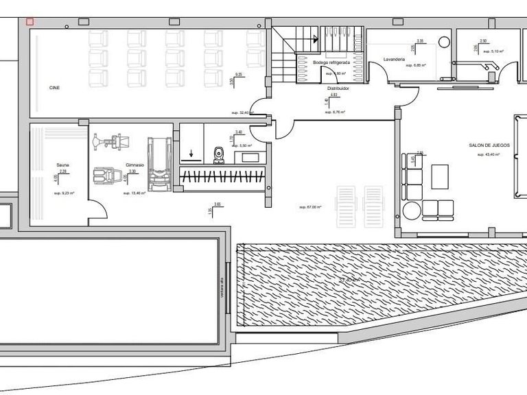 Villa for Sale in playa fustera, Benissa, Alicante 13
