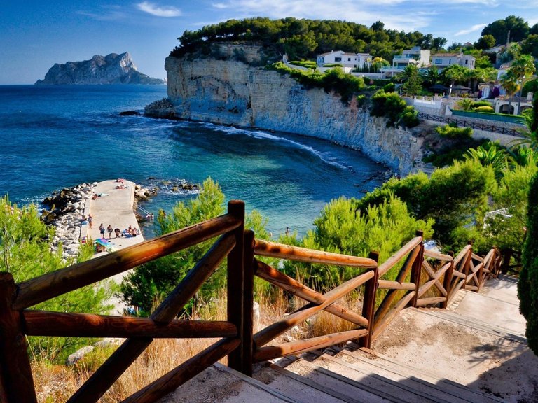 Villa for Sale in playa fustera, Benissa, Alicante 19