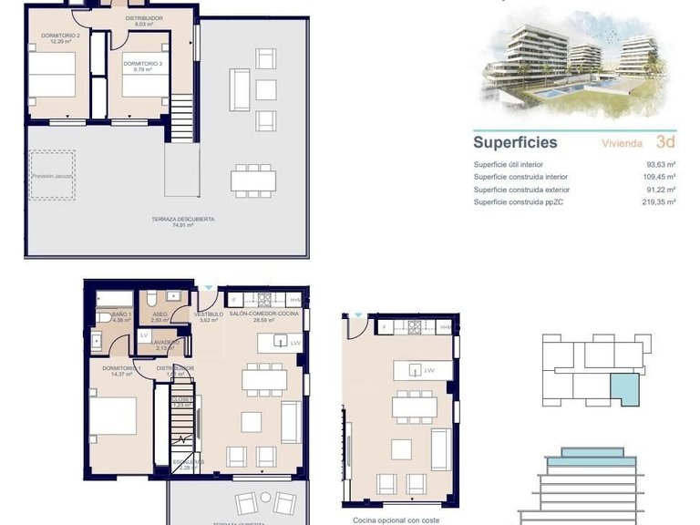 Apartment for Sale in Playas Del Torres, Villajoyosa, Alicante 16