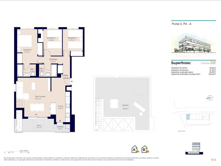 Apartment for Sale in Pau II, Alicante, Alicante 19