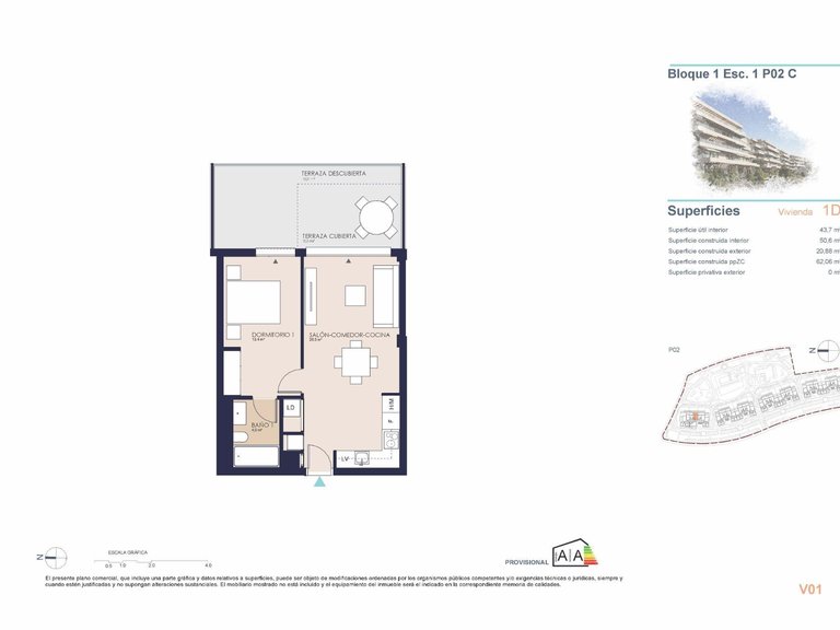 Apartment for Sale in Playa setla mirarrosa, El Verger, Alicante 7