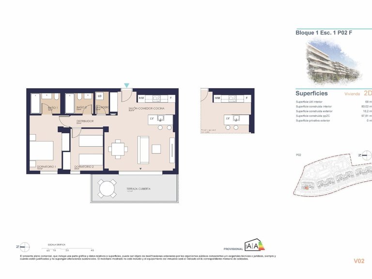Apartment for Sale in Playa setla mirarrosa, El Verger, Alicante 7