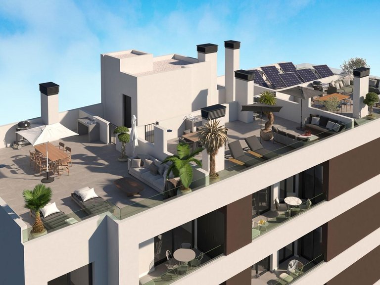 Apartment for Sale in Playa Levante, Santa Pola, Alicante 13
