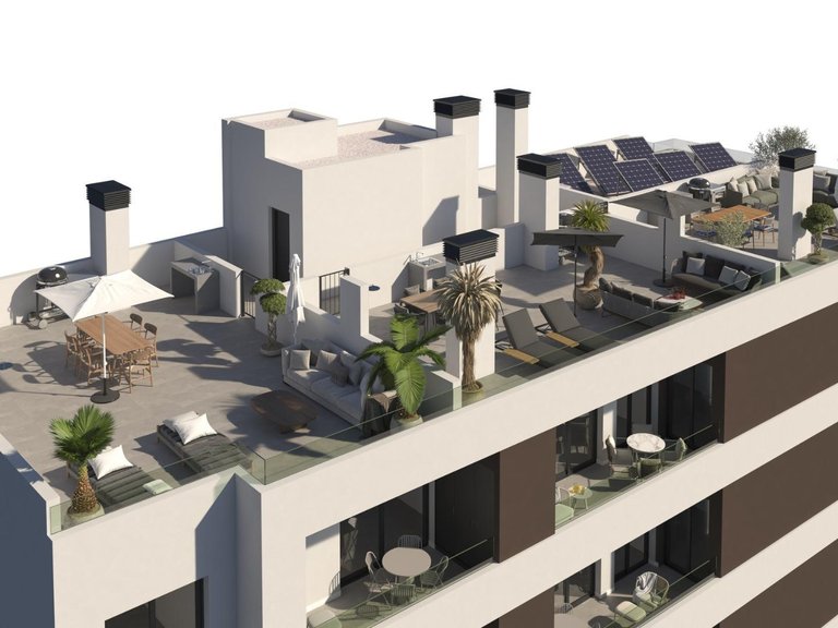 Apartment for Sale in Playa Levante, Santa Pola, Alicante 14