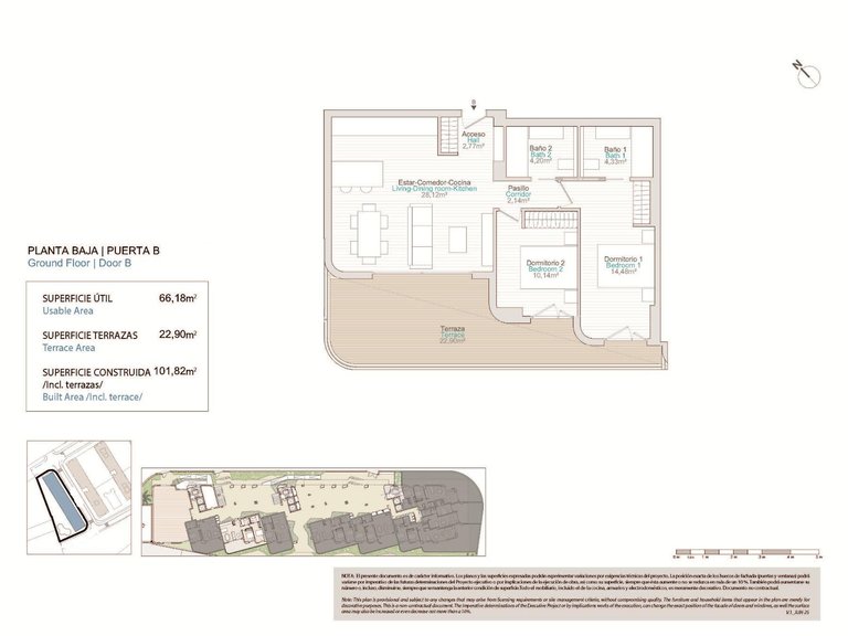 Apartment for Sale in Tellerola, Villajoyosa, Alicante 6