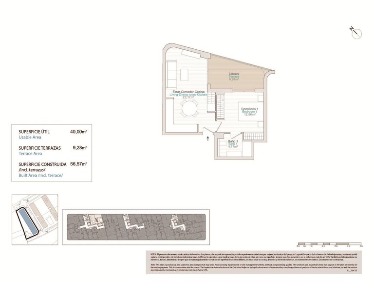 Apartment for Sale in Tellerola, Villajoyosa, Alicante 6