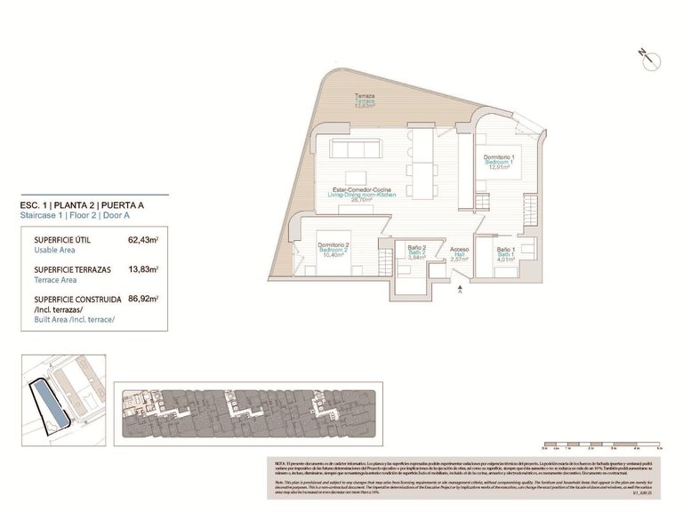 Apartment for Sale in Tellerola, Villajoyosa, Alicante 6