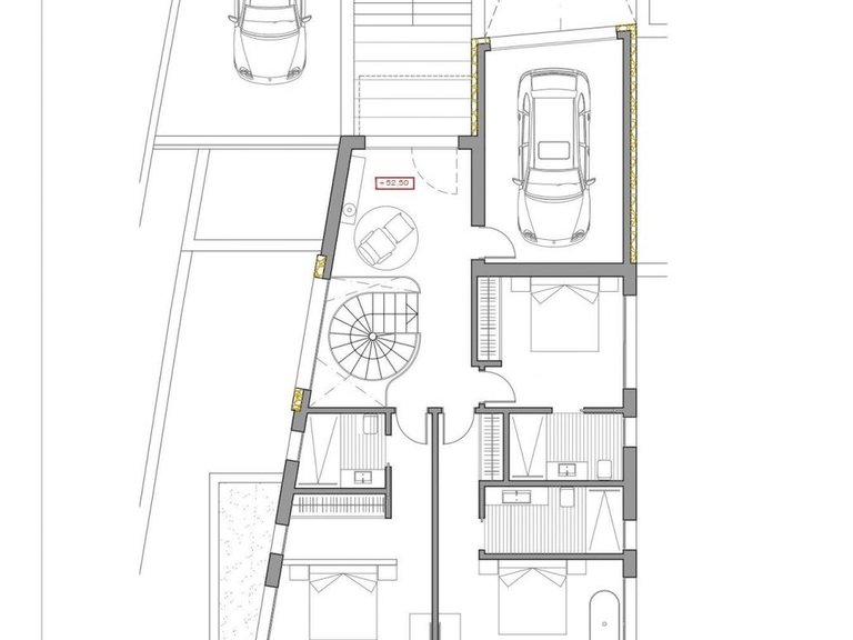 Villa for Sale in Pinar de Advocat-Cometa, Moraira, Alicante 13