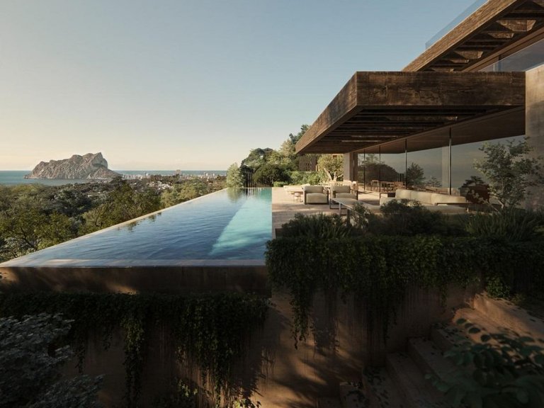 Villa for Sale in La Viña - Montemar - San Jaime, Benissa, Alicante 1