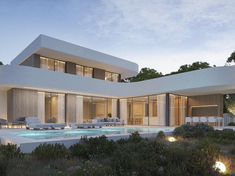 Villa for Sale in Benimeit-Tabaira, Moraira, Alicante 1