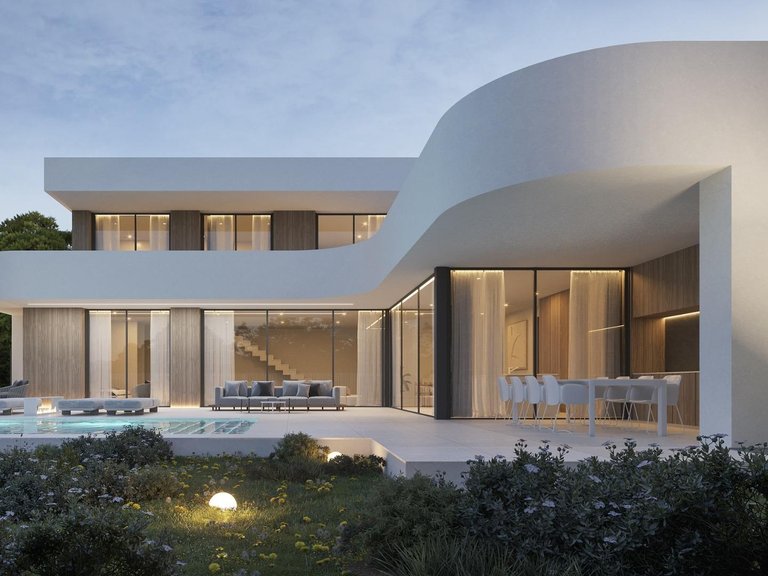 Villa for Sale in Benimeit-Tabaira, Moraira, Alicante 3