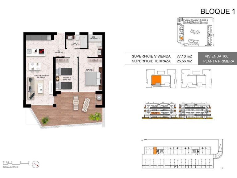 Apartment for Sale in Torretas, Torrevieja, Alicante 10