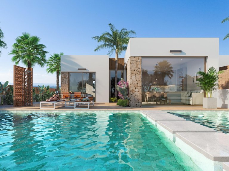 Villa for Sale in Las Lomas del Rame-Bahía Bella, Los Alcázares, Murcia 1