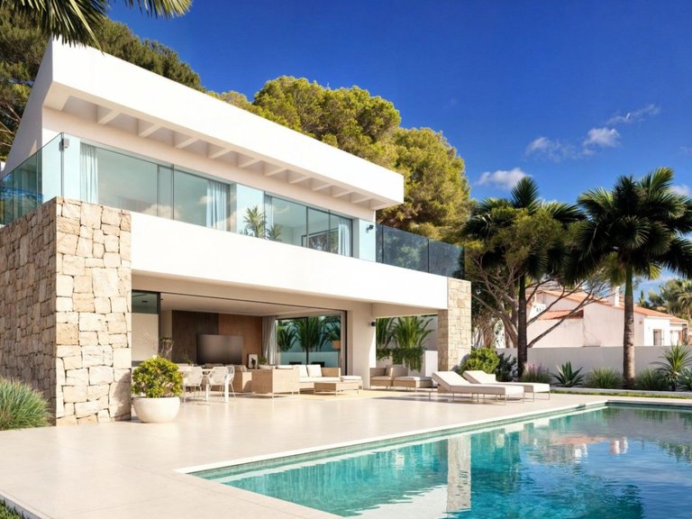 Villa for Sale in Pinar de Advocat-Cometa, Moraira, Alicante 1