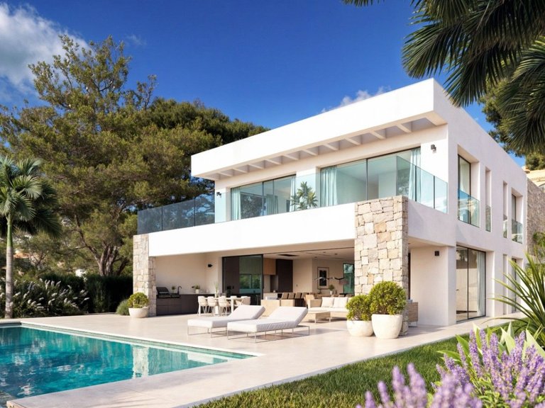 Villa for Sale in Pinar de Advocat-Cometa, Moraira, Alicante 11