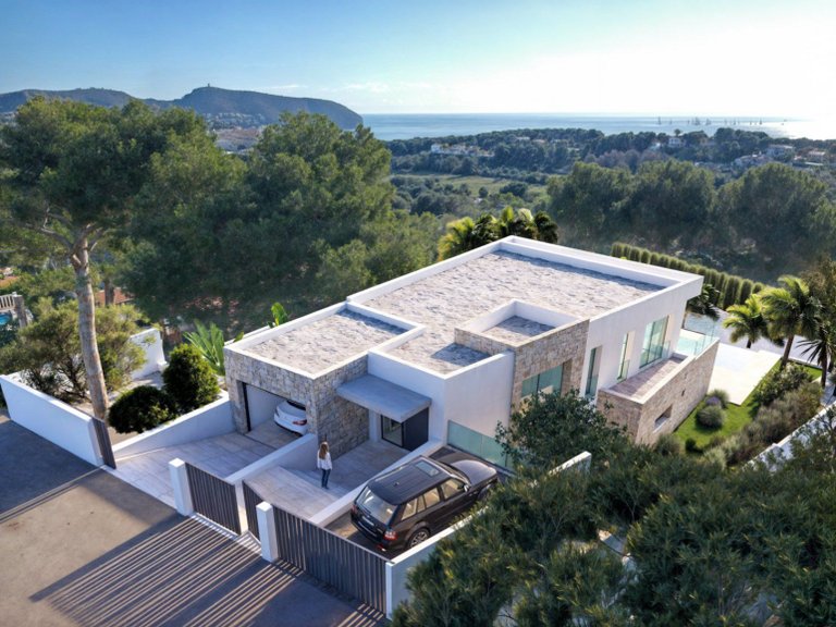 Villa for Sale in Pinar de Advocat-Cometa, Moraira, Alicante 12