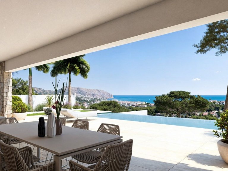 Villa for Sale in Pinar de Advocat-Cometa, Moraira, Alicante 2