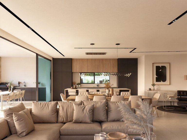 Villa for Sale in Pinar de Advocat-Cometa, Moraira, Alicante 4