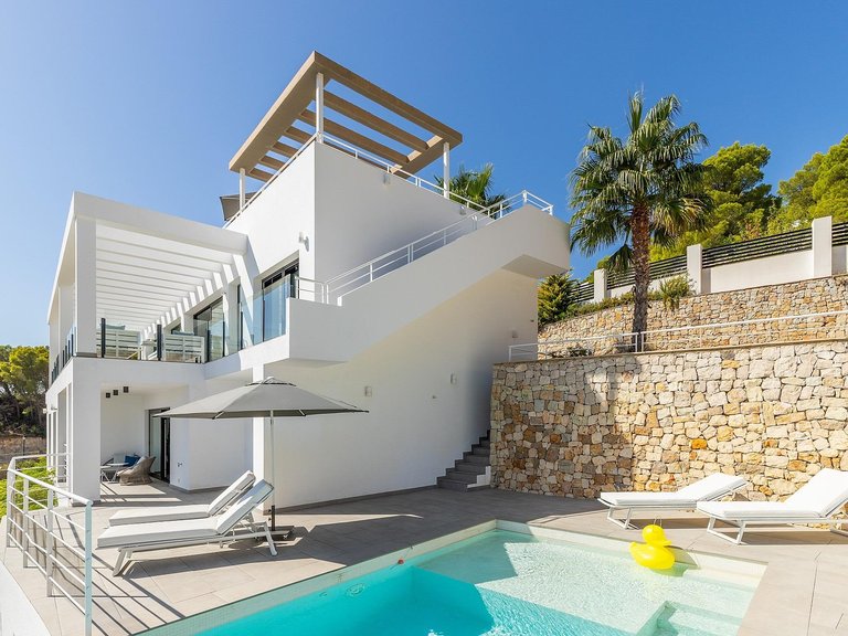 Villa for Sale in Altea la nova, Altea, Alicante 12