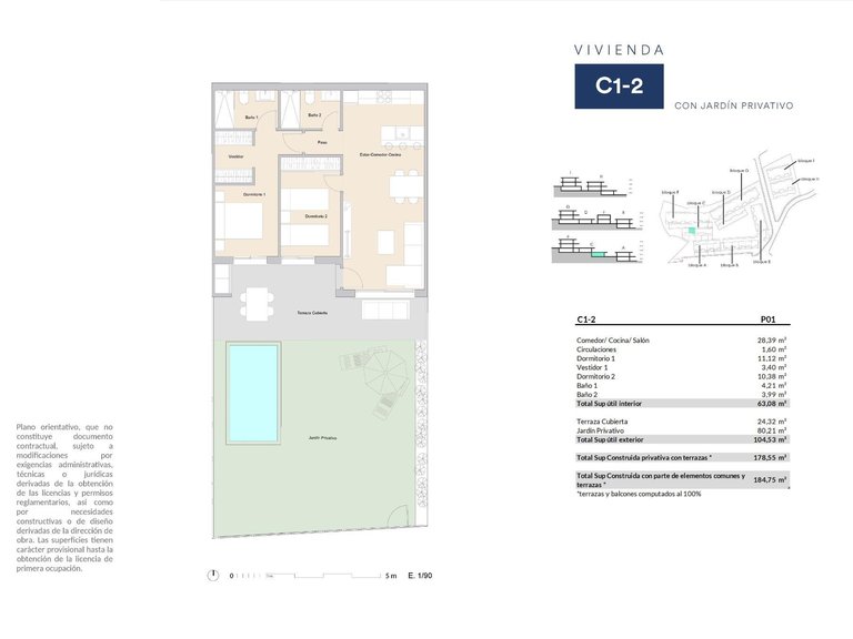 Apartment for Sale in Colonia Escandinavia-Cautivador, L'alfas Del Pi, Alicante 11