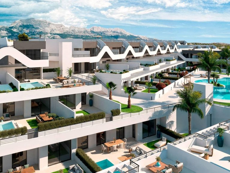 Apartment for Sale in Colonia Escandinavia-Cautivador, L'alfas Del Pi, Alicante 6