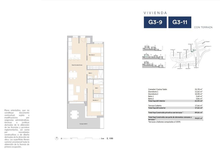 Apartment for Sale in Colonia Escandinavia-Cautivador, L'alfas Del Pi, Alicante 11