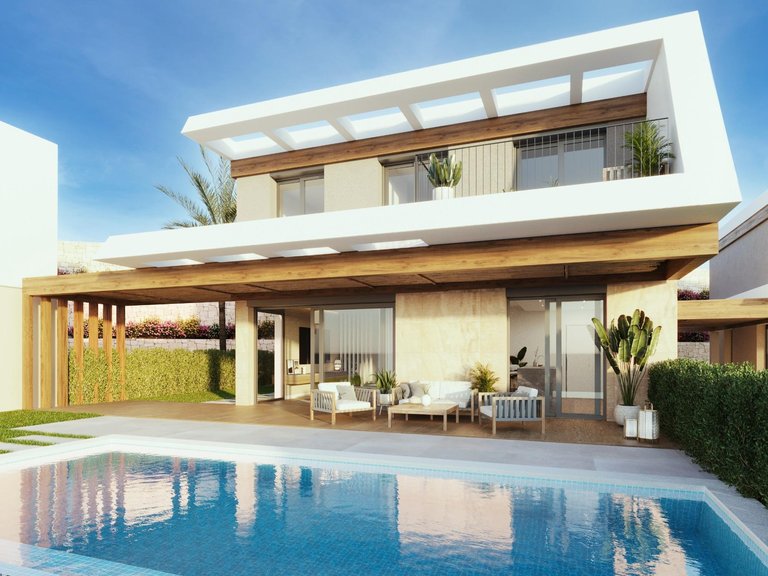 Villa for Sale in Pla de cantal, Polop, Alicante 1