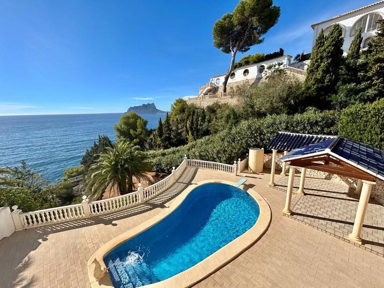 Villa for Sale in Pla del mar, Moraira, Alicante 17