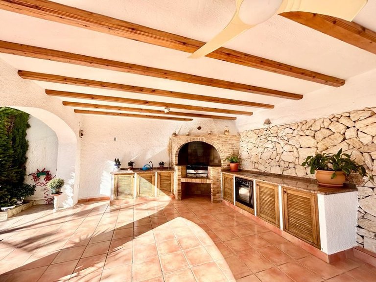 Villa for Sale in Pla del mar, Moraira, Alicante 2