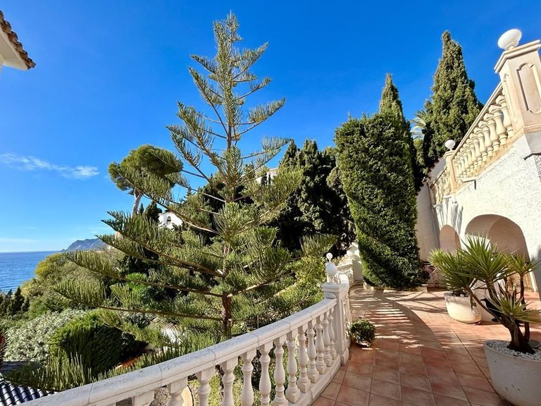 Villa for Sale in Pla del mar, Moraira, Alicante 21