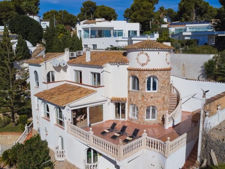 Villa for Sale in Pla del mar, Moraira, Alicante 24