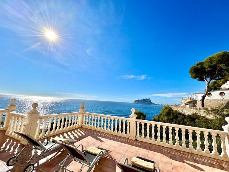 Villa for Sale in Pla del mar, Moraira, Alicante 7