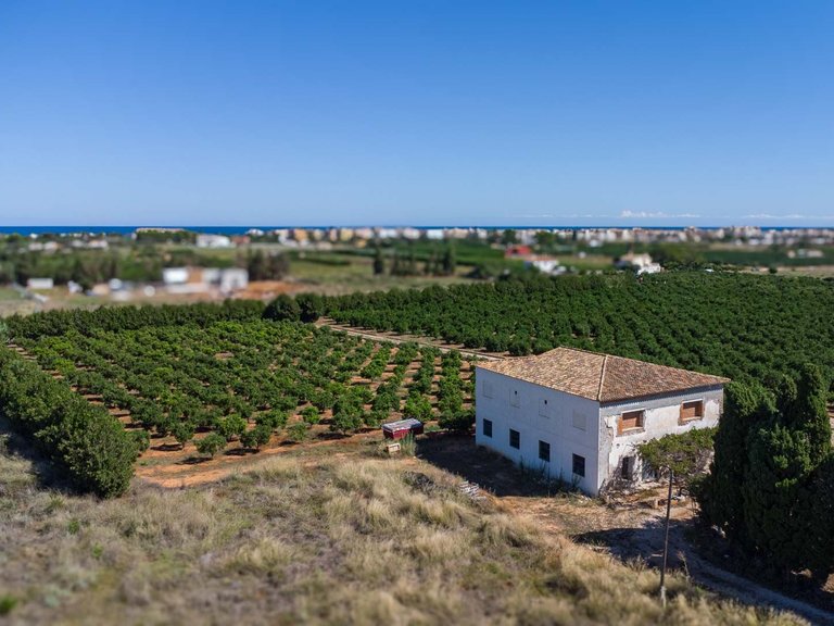 Villa for Sale in El Palmar-Los Molinos, Denia, Alicante 1