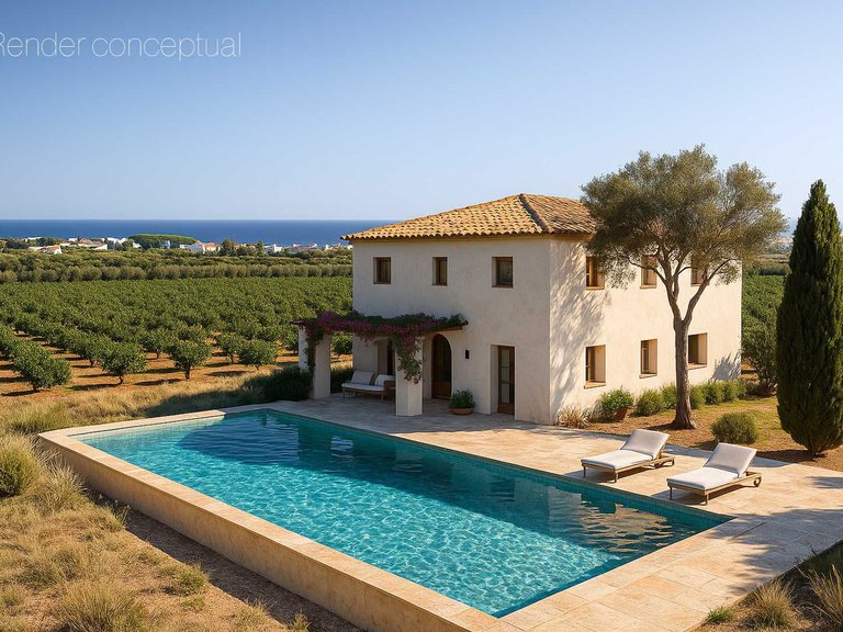 Villa for Sale in El Palmar-Los Molinos, Denia, Alicante 2
