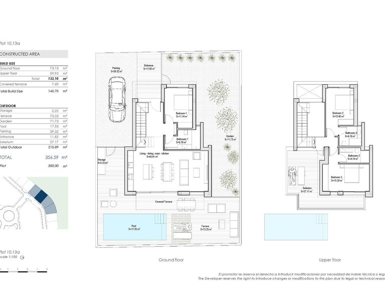 Villa for Sale in Roda, San Javier, Murcia 12