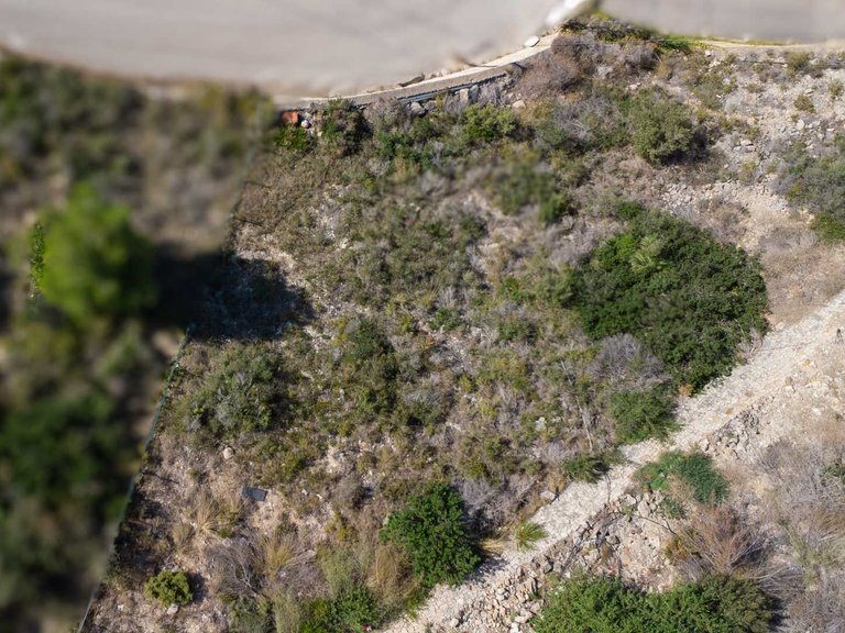 Plot for Sale in El Portet-Pla del Mar, Moraira, Alicante 1
