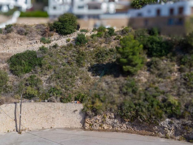 Plot for Sale in El Portet-Pla del Mar, Moraira, Alicante 5