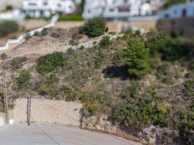 Plot for Sale in El Portet-Pla del Mar, Moraira, Alicante 6
