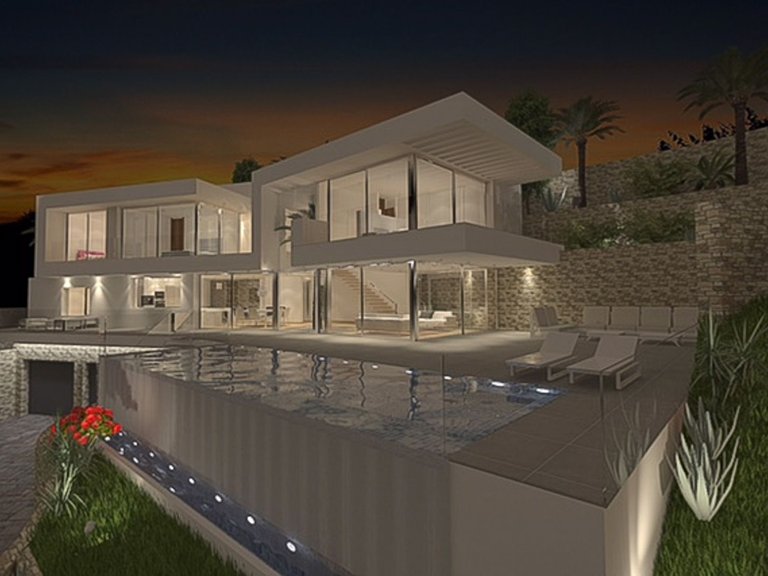 Plot for Sale in El Portet-Pla del Mar, Moraira, Alicante 9