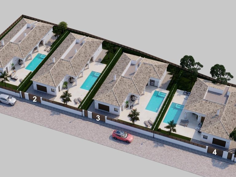 Villa for Sale in LA PUNTICA, Lo Pagan, Murcia 17