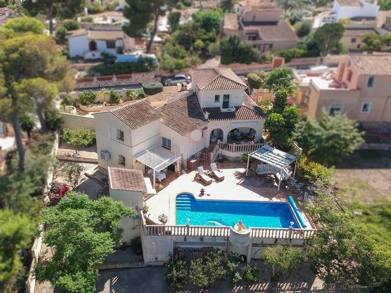 Villa for Sale in Pla del mar, Moraira, Alicante 1