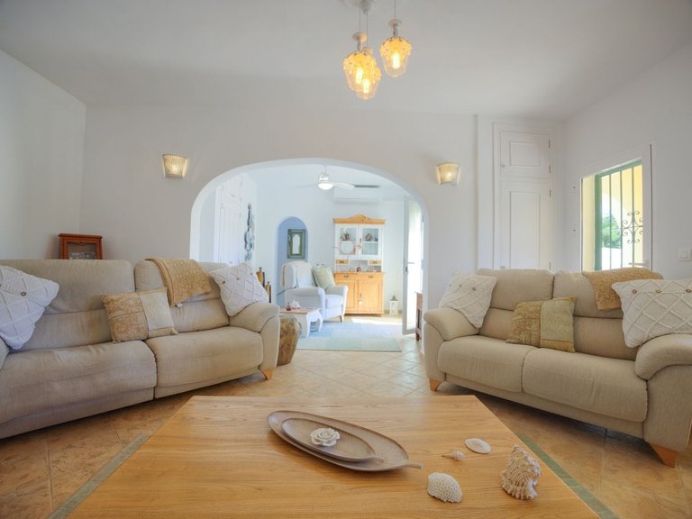 Villa for Sale in Pla del mar, Moraira, Alicante 12