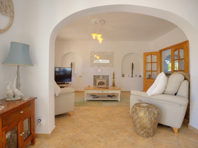 Villa for Sale in Pla del mar, Moraira, Alicante 13