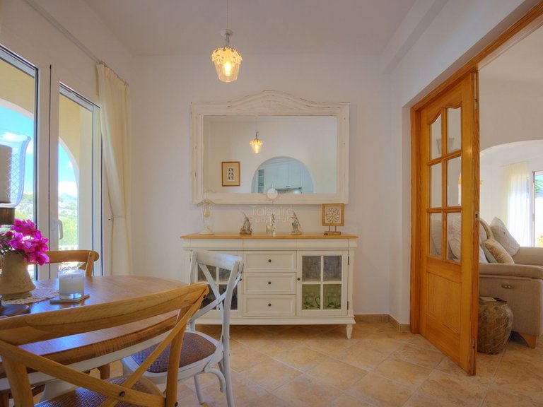 Villa for Sale in Pla del mar, Moraira, Alicante 15