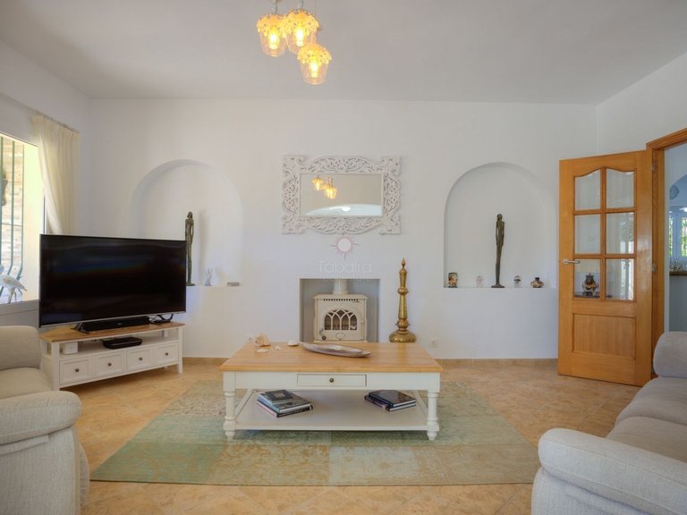 Villa for Sale in Pla del mar, Moraira, Alicante 2